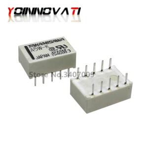 Relais A5W-K 오디오 신호 DIP-10 릴레이 2x UM 5V 5 개