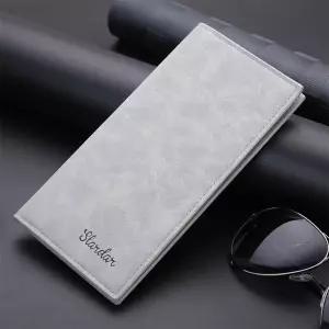 남성용지갑 슬림핏 장지갑 지갑 고급 얇은