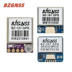 BZGNSS BZ121 듀얼 프로토콜 GPS 포지셔닝 모듈 한 FPV 제어 외부 구조 고정익 횡단 드론