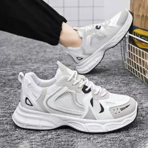 2컬러 남성 심플 디자인 메쉬 어글리 스니커즈