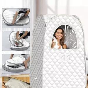 홈사우나 이동식 간이 가정용 1인 찜질방 사우나