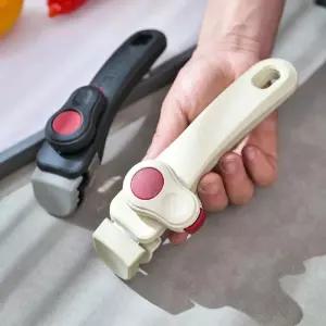 후라이팬 손잡이 탈부착 프라이팬 화상방지 다용도 블랙 검은 색