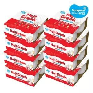 [동원] 덴마크 하이 그릭 요거트 80g x 32개