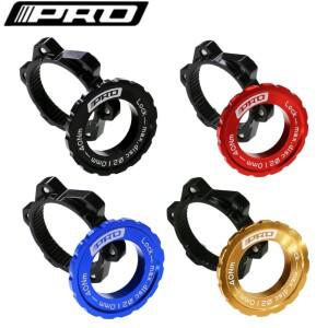 IIIPRO 센터록-6 홀 로터 어댑터(잠금 링 포함) 센터록용 자전거 어댑터 6개 볼트로 변환 디스크 MTB 도로