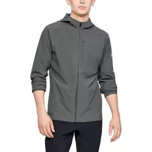 언더아머 남성 UA 아웃런 집업 후드 스톰자켓 1318013-012