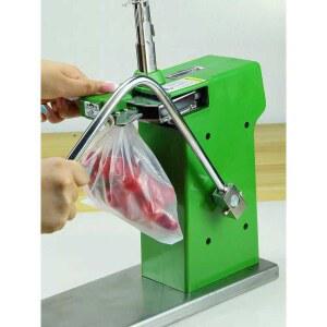 비닐 결속기 자동 포장 타이 봉투 밴딩기 마트 실링기