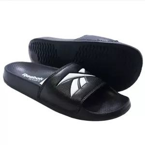 리복 남성 여성 클래식 로고 슬라이드 슬리퍼 CN0212