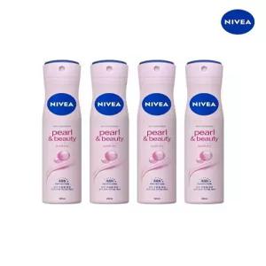 [니베아]니베아 데오드란트 스프레이 펄 뷰티 200ml 4개