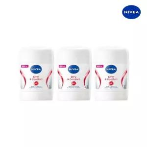 [니베아]니베아 데오드란트 스틱 드라이 앤 콤포트 50ml 3개