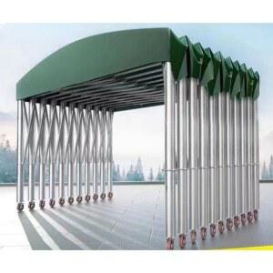 대형 자바라텐트 창고용 텐트 접이식 펜션주차장 차고지