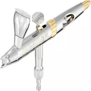 하더 앤 스틴벡 에어브러시 - 에볼루션 2024 CRplus 중력 공급이 포함된 독일 엔지니어링 듀얼 액션 페인팅