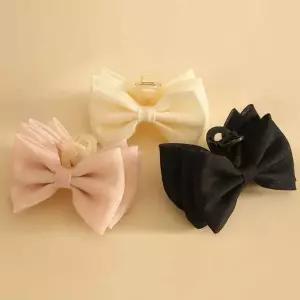 블링쉬폰 리본 머리정리 머리띠 패션용품