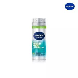 [니베아]니베아 맨 프레시 킥 쉐이빙 젤 200ml 1개