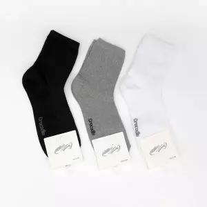 남성 클래식 골지 중목양말 5켤레묶음 패션양말