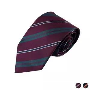 멋있는 넥타이 남자다운 남자 슬림 직장인 도트 일반