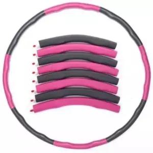 유닛키즈 소프트폼 다이어트 훌라후프 핑크그레이