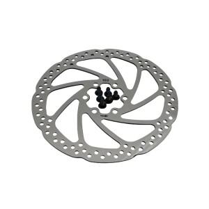 OUXI V8 전기 자전거 스쿠터 브레이크 디스크 교체 부품용 6홀 160mm