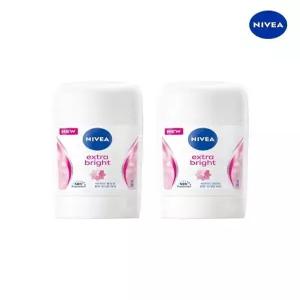 [니베아]니베아 데오드란트 스틱 엑스트라 브라이트 50ml 2개