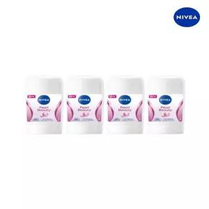 [니베아]니베아 데오드란트 스틱 펄 뷰티 50ml 4개
