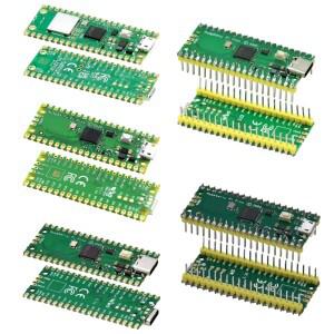 라즈베리 파이 피코 보드 RP2040 PICO W 듀얼 264KB ARM 저전력 마이크로컴퓨터 고성능 Cortex-M0 프로세서