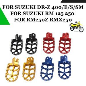 스즈키 DRZ400 RM125 모토사이클 액세서리 Footpeg 발 받침대용 페그 발판
