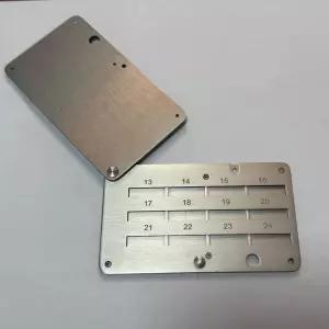 지갑 금속 콜드월렛 비트코인 플레이트 스토리지