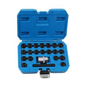 BMW 락볼트 락너트 휠너트 타이어 소켓 휠소켓 제거 도구