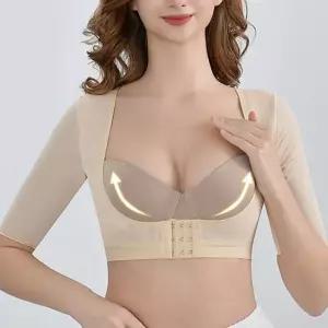 여자 허리 가슴 팔뚝 슬림 핏 3단 보정 쉐이퍼 여성 속옷 니퍼 바디 코르셋 올인원