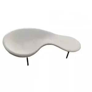 완두콩 모양 소파 북유럽 거실 카페 곡선 길이