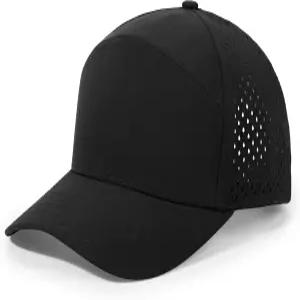 남성용 HH HOFNN 퀵 드라이 야구 모자 메쉬 스냅백 선 및 레인 프로텍션 구조의 골프 트럭 운전사