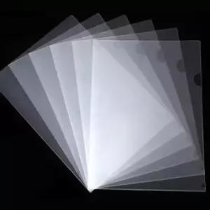 [문구/오피스] 투명 클리어 학용품 a4 파일 정리 사무용 문서 l자