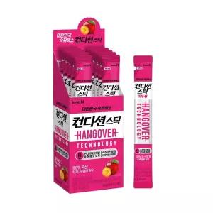 컨디션스틱 숙취해소제 자두맛 젤리 18gx10포