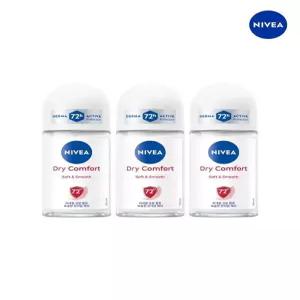 [니베아]니베아 데오드란트 롤온 드라이컴포트 50ml 3개