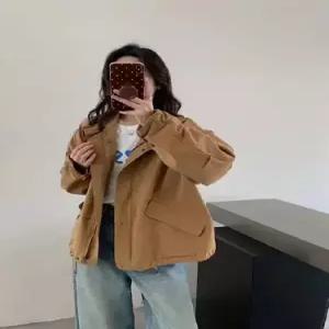 여성 봄 캐주얼 데일룩 잠바 집업야구항공 차이나 코트 야구복 상의 DAOL1