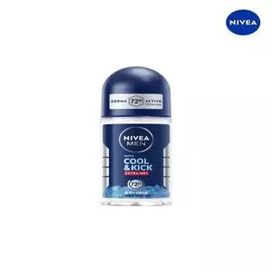 [니베아]니베아 맨 데오드란트 롤온 쿨 앤 킥 50ml 1개