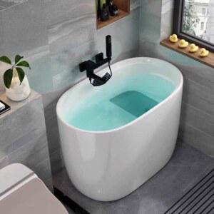 미니욕조 가정용 사우나 이동식 반식욕기 나무 반신욕기 반신욕