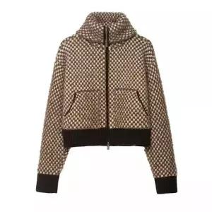 여자 니트 가을 캐주얼 데일룩 잠바 집업야구항공 재킷 코트 집업 얇은 DAOL3