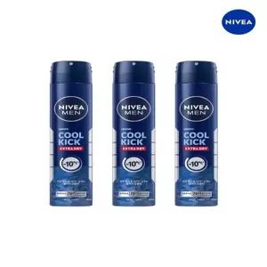 [니베아]니베아 맨 데오드란트 스프레이 쿨 킥 200ml 3개