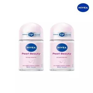 [니베아]니베아 데오드란트 롤온 펄 뷰티 50ml 2개