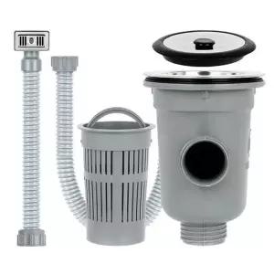 하수구 싱크대 거름망 배수구 뚜껑 호스교체