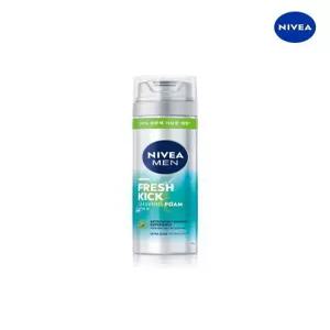 [니베아]니베아 맨 프레시 킥 쉐이빙폼 200ml 1개