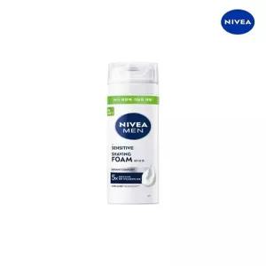 [니베아]니베아 맨 센서티브 쉐이빙 폼 200ml 1개