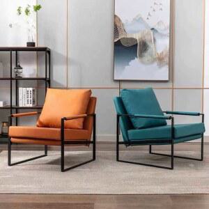 미드센츄리 체어 인테리어 1인 카페 소파 고급 업소용