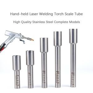 스테인리스 스틸 레이저 용접 건 헤드 액세서리 체중계 튜브 토치 깍지 연결 파이프