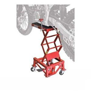 오토바이 리프트 카센터 정비 작업대 타이어 이동식