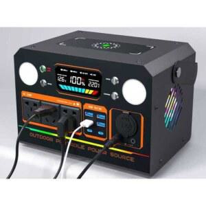 캠핑 파워뱅크 차박 1000W 캠핑카 파워 캠핑용 카라반 낚시 올인원