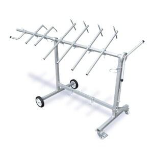 자동차 도색 받침대 래핑 기본형 브래킷 걸이 범퍼 건조