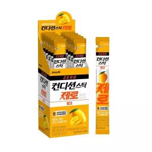 컨디션스틱 제로 숙취해소제 망고맛 젤리18gx10포