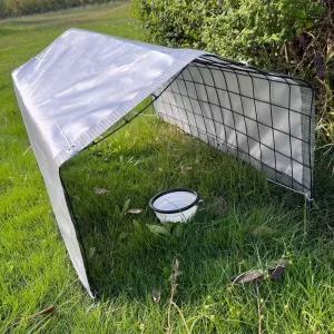 야외 개집 덮개 천막 야외개집덮개 대형견 용