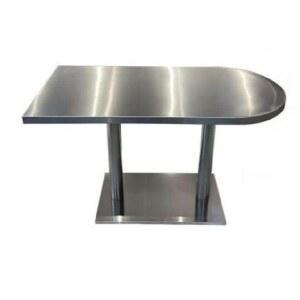 스탠딩 스텐 탁자 홈바 사각 스틸 원형 체어 식탁 테이블